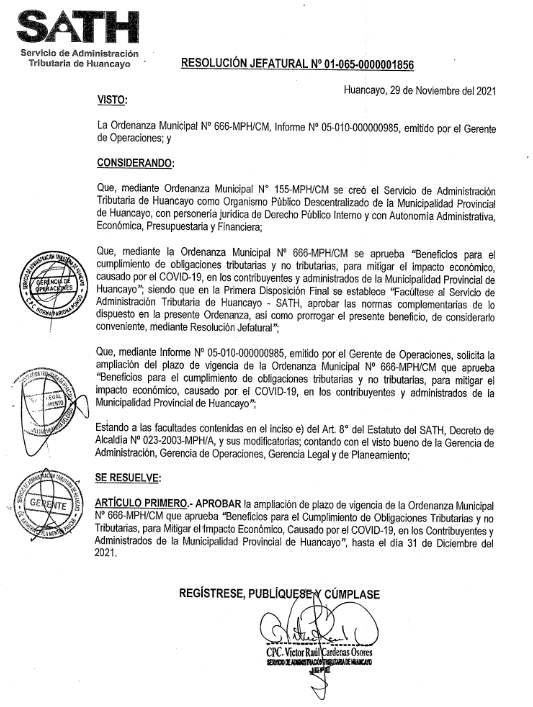 Ordenanza Municipal Ordenanza Municipal