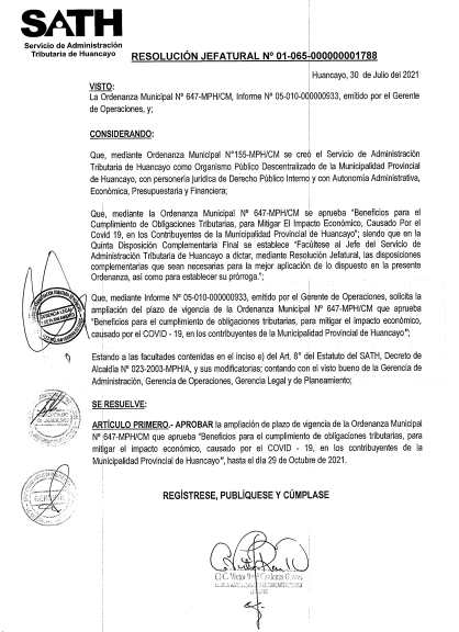 Ordenanza Municipal Ordenanza Municipal